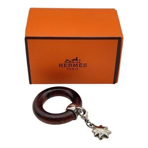 HERMES Scarf Ring - Star Comet Star Travel Exhibition Limited Edition